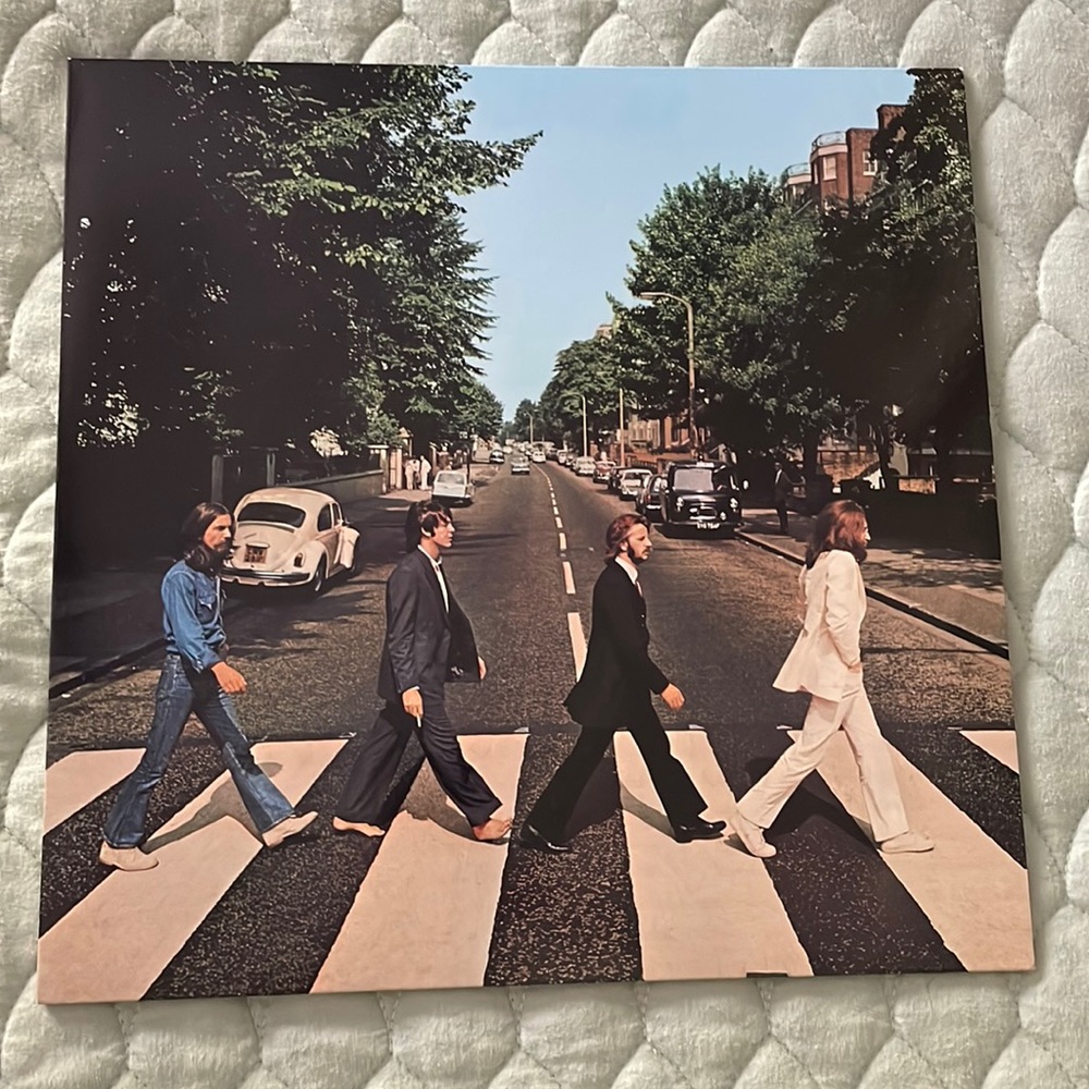 Abbey Road Vinyl Record